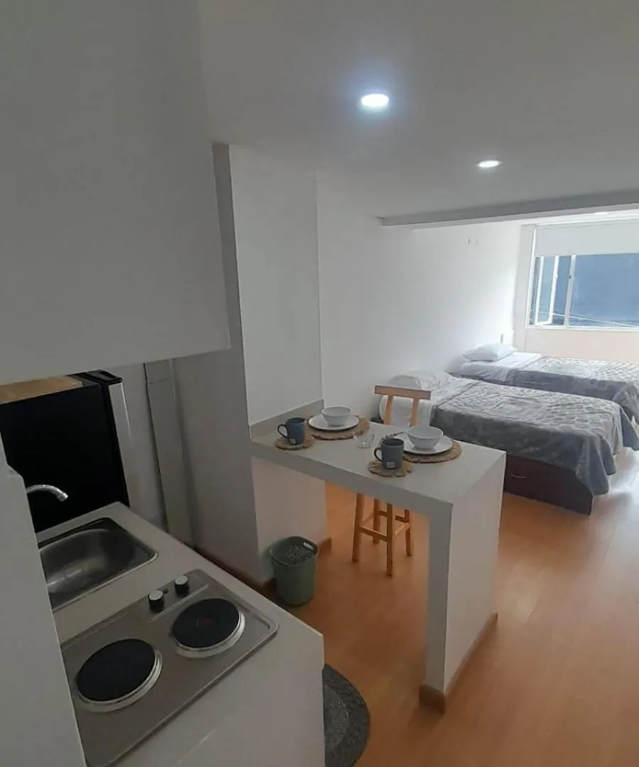 Lägenhet Tu Techo Polo Club - Apartamentos Con Excelente Ubicacion Bogotá